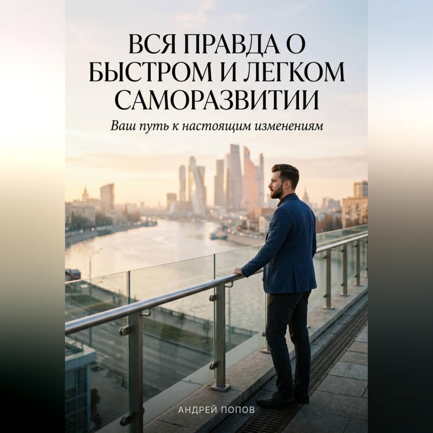 Обложка книги «Вся правда о быстром и легком саморазвитии»