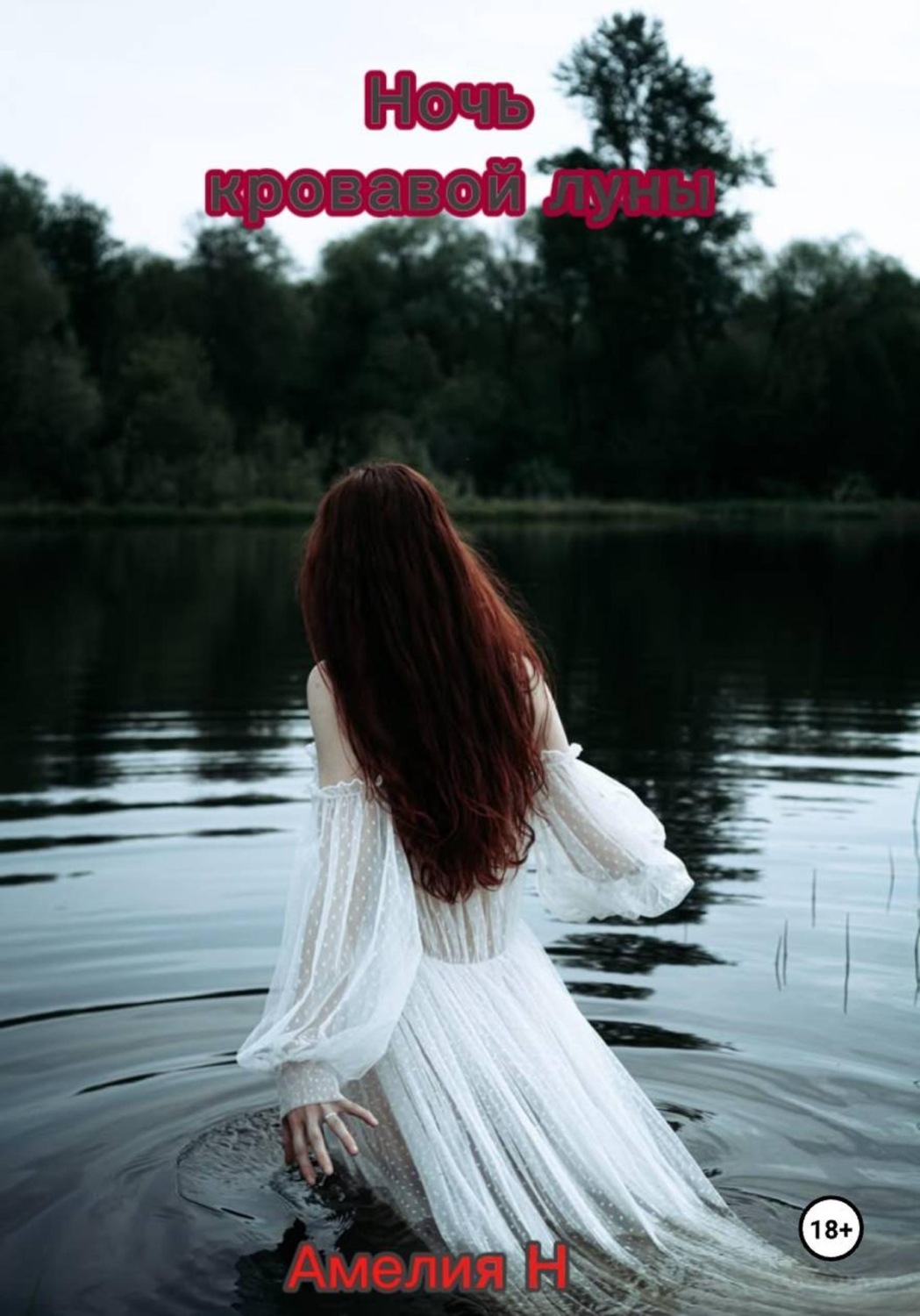 Обложка книги «Ночь кровавой луны»