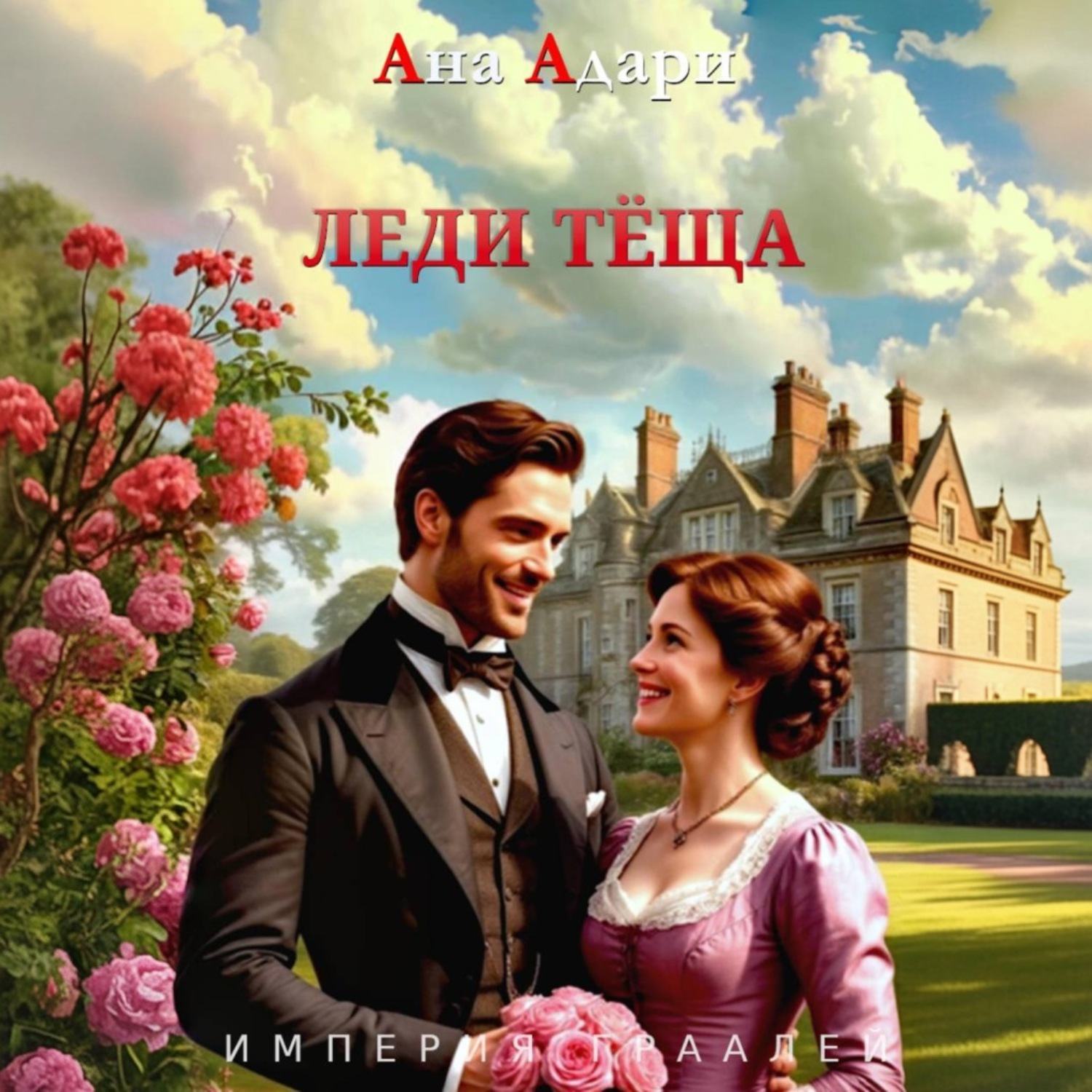 Обложка книги «Леди тёща»