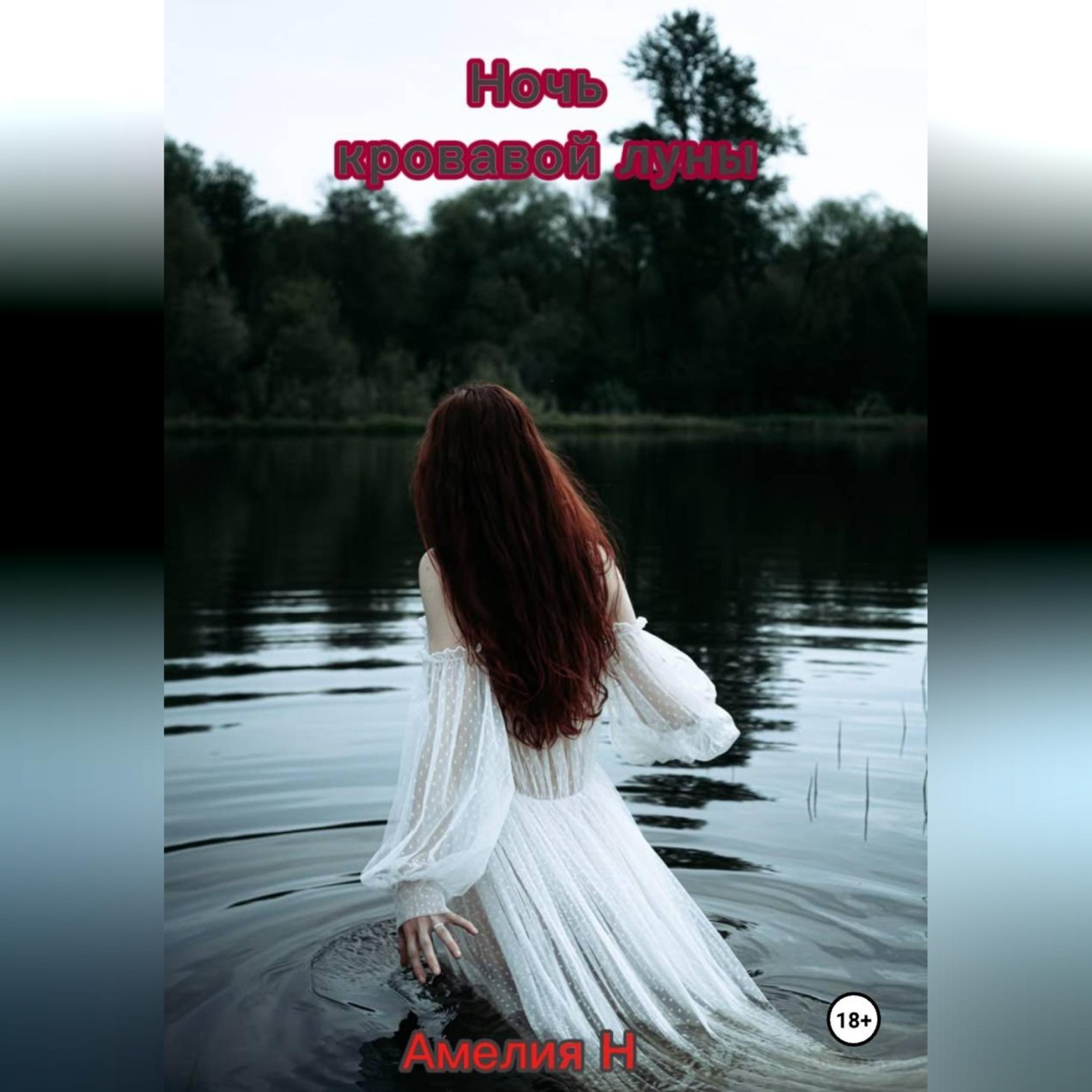 Обложка книги «Ночь кровавой луны»