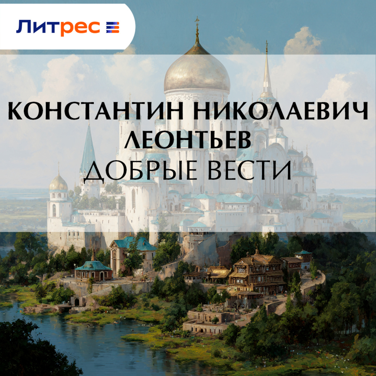 Обложка книги «Добрые вести»