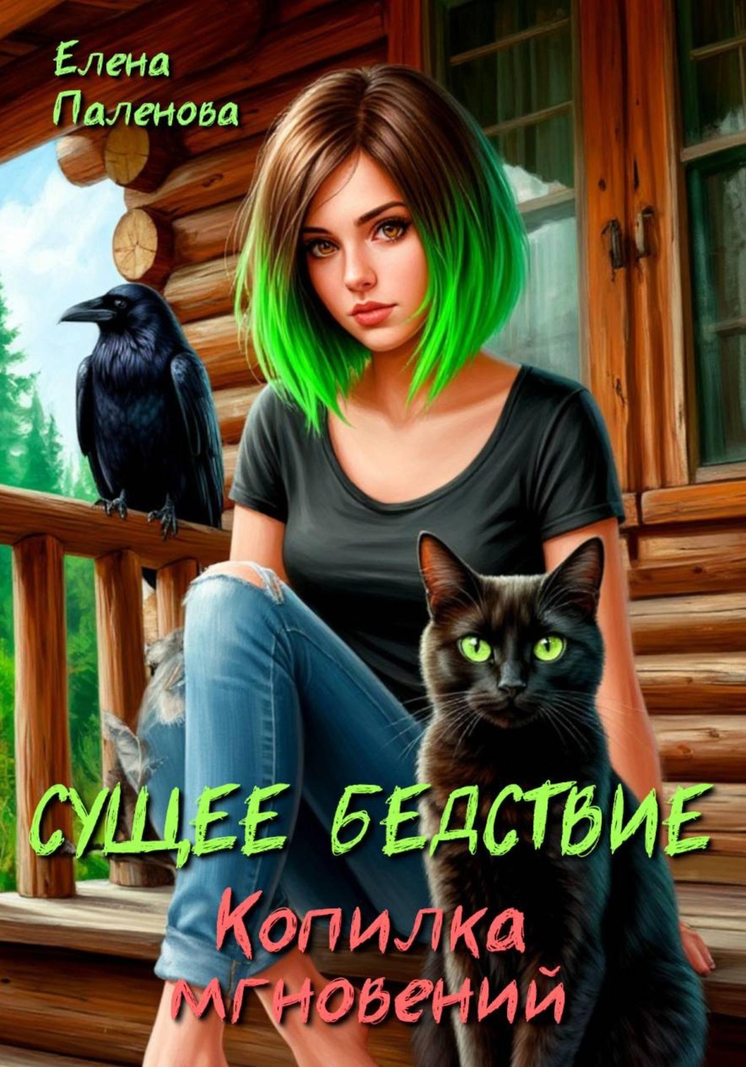 Обложка книги «Сущее бедствие: Копилка мгновений»