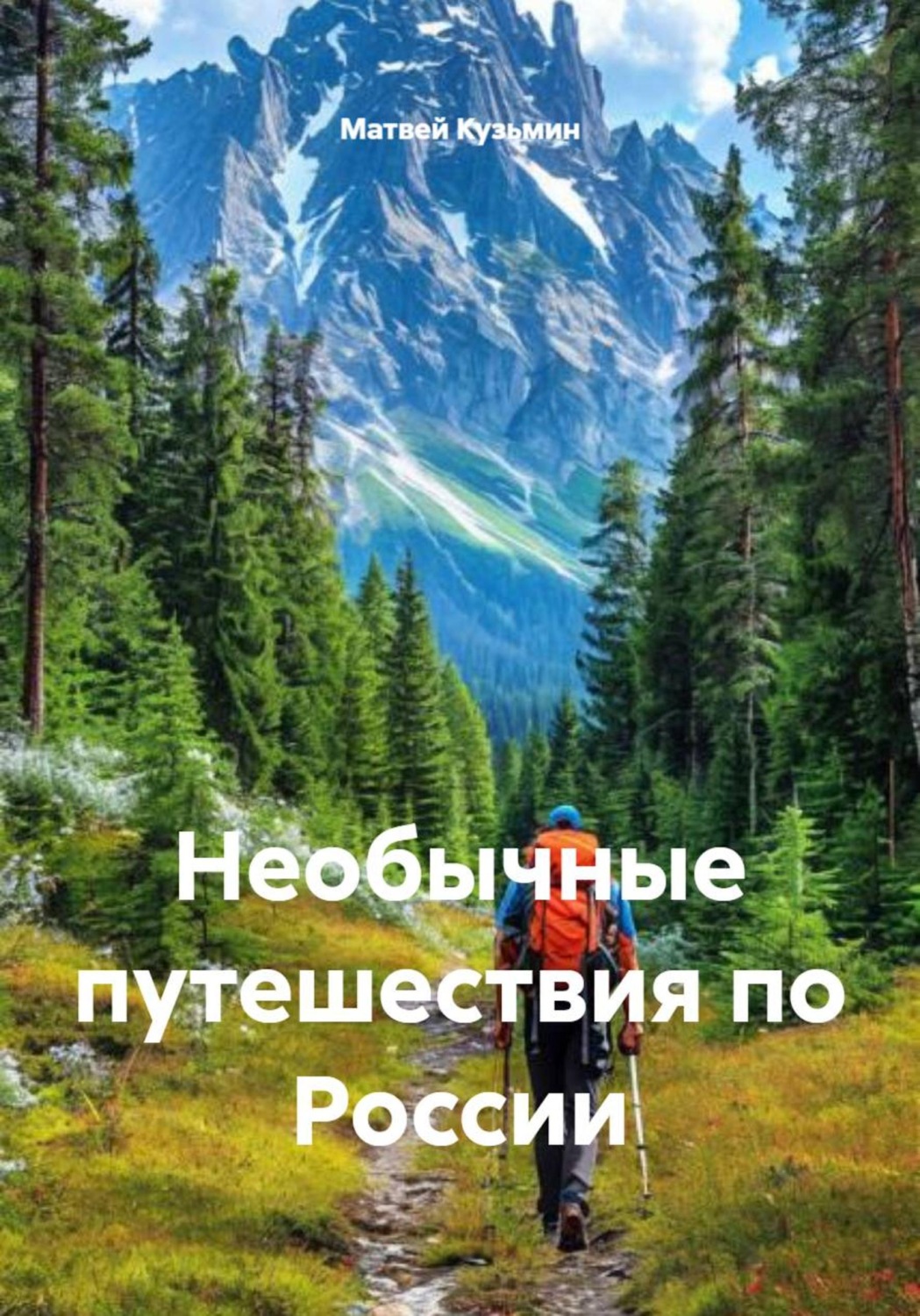 Обложка книги «Необычные путешествия по России»