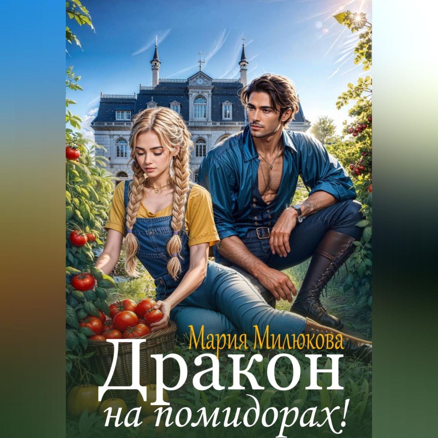 Обложка книги «Дракон на помидорах»