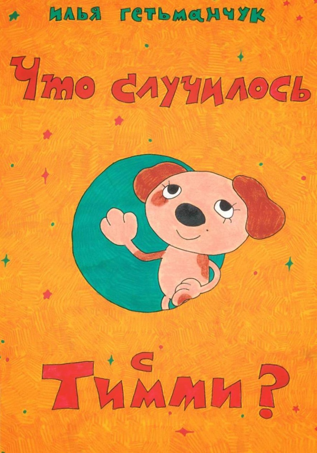 Обложка книги «Что случилось с Тимми?»