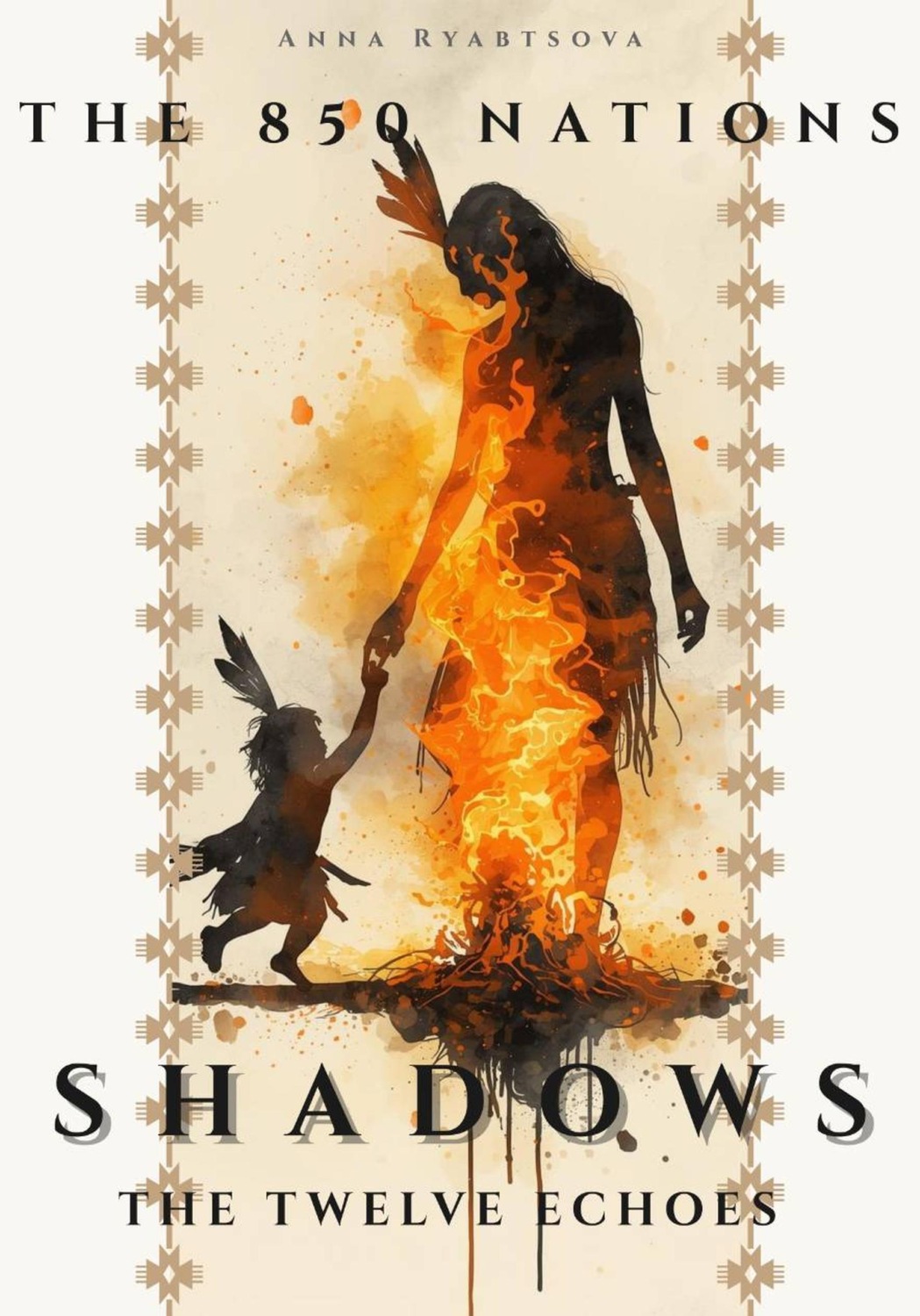Обложка книги «The 850 Nations. Shadows: The Twelve Echoes»