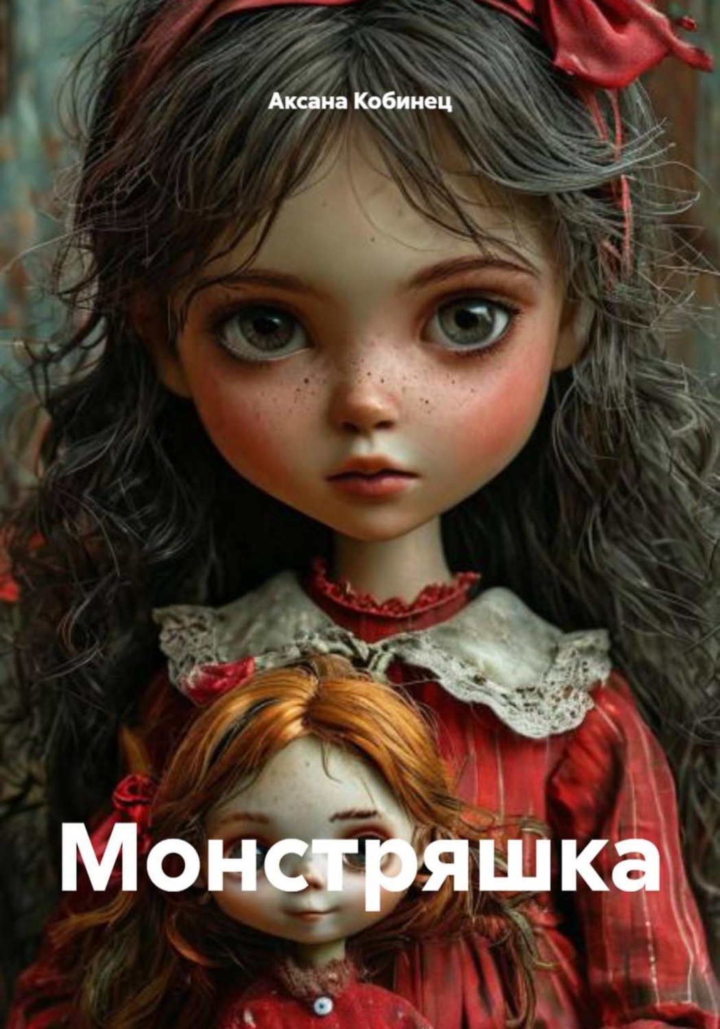 Обложка книги «Монстряшка»