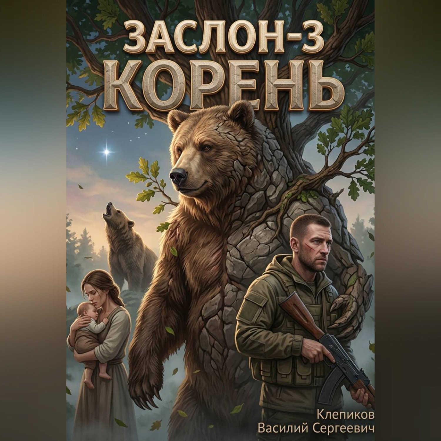 Обложка книги «Заслон-3 Корень»