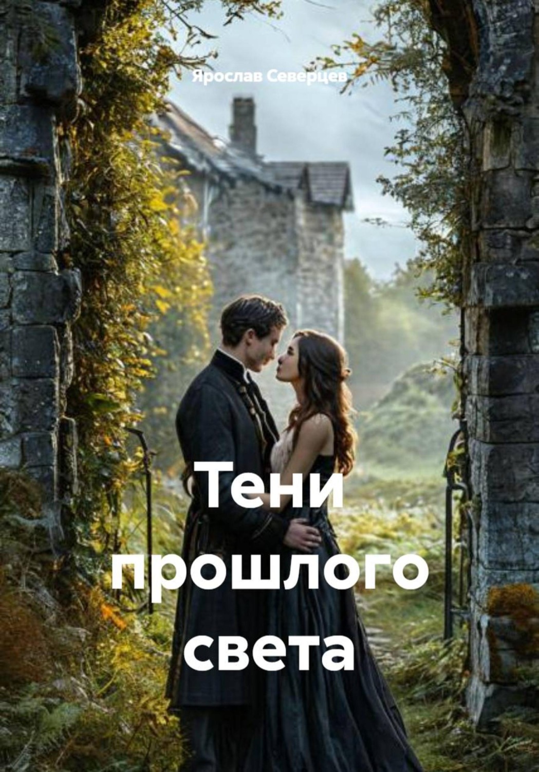 Обложка книги «Тени прошлого света»