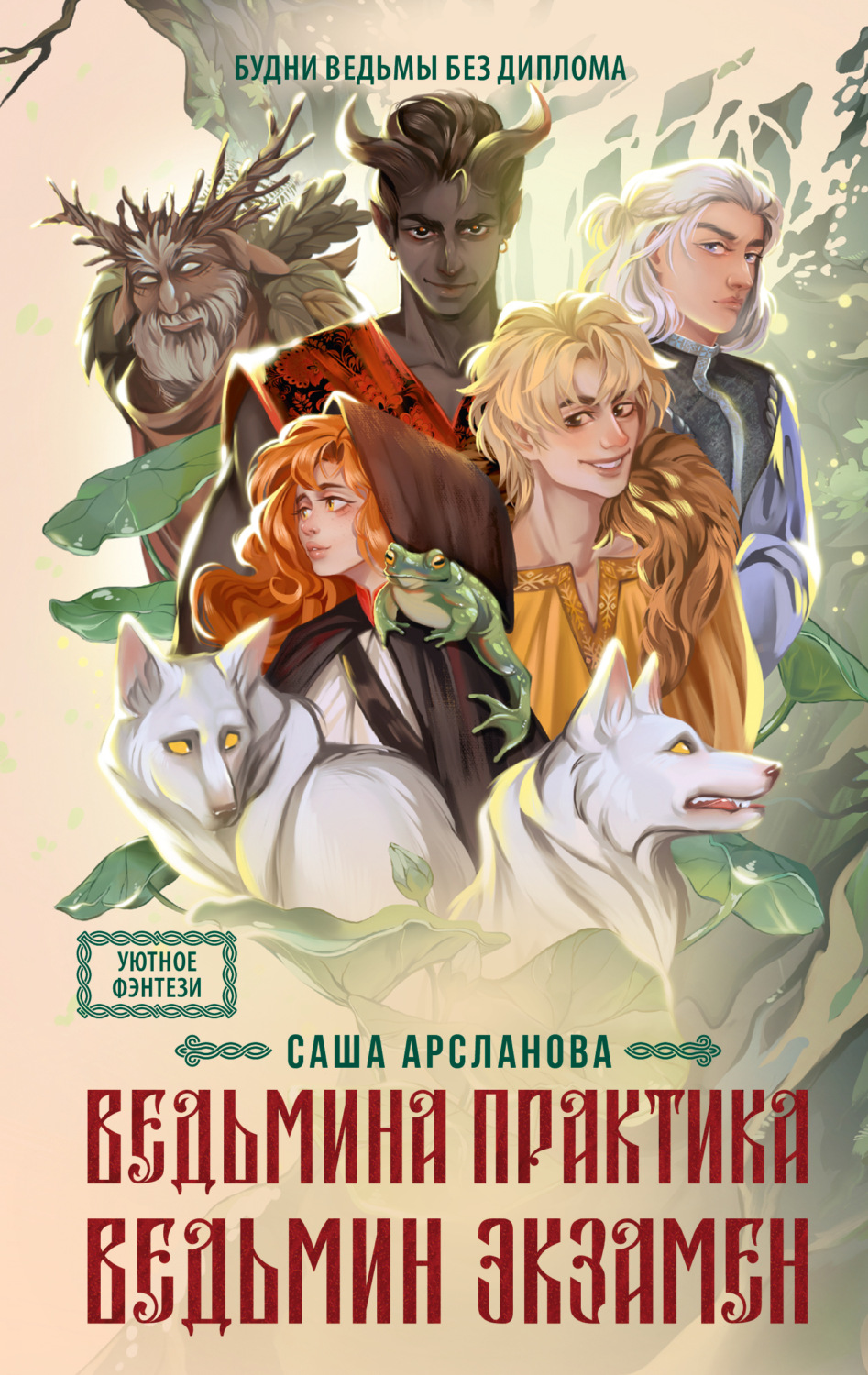 Обложка книги «Ведьмина практика. Ведьмин экзамен»