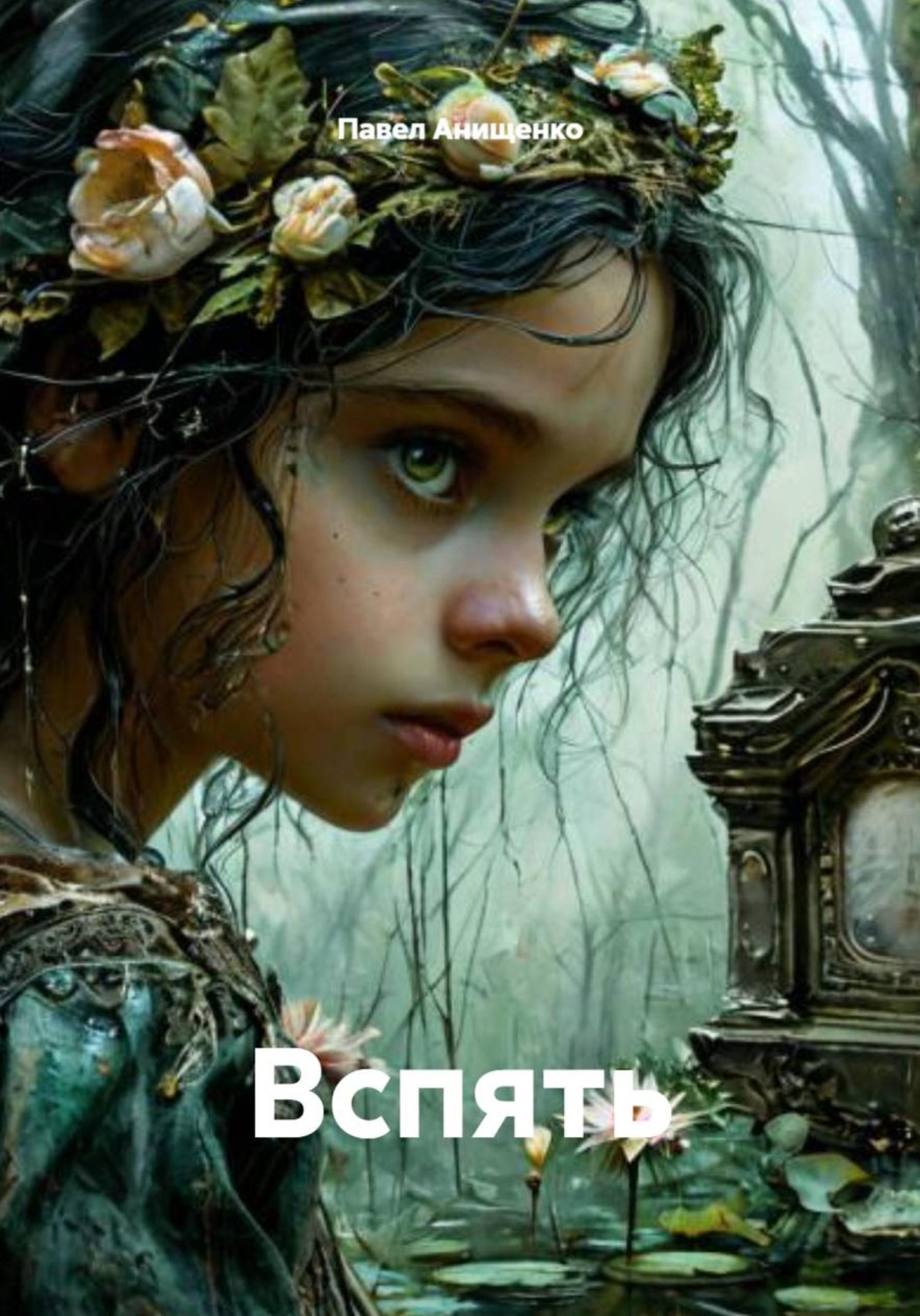 Обложка книги «Вспять»