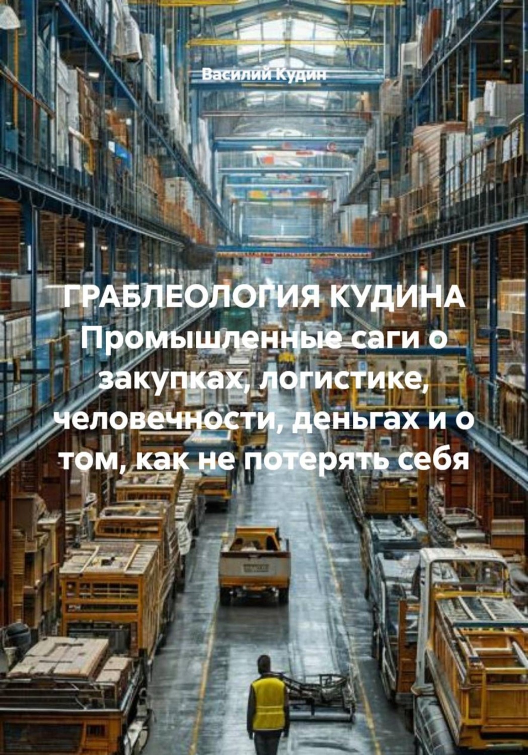 Обложка книги «ГРАБЛЕОЛОГИЯ КУДИНА Промышленные саги о закупках, логистике, человечности, деньгах и о том, как не потерять себя»