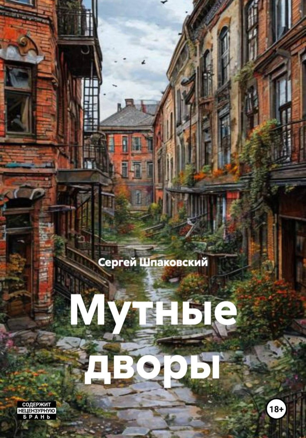 Обложка книги «Мутные дворы»