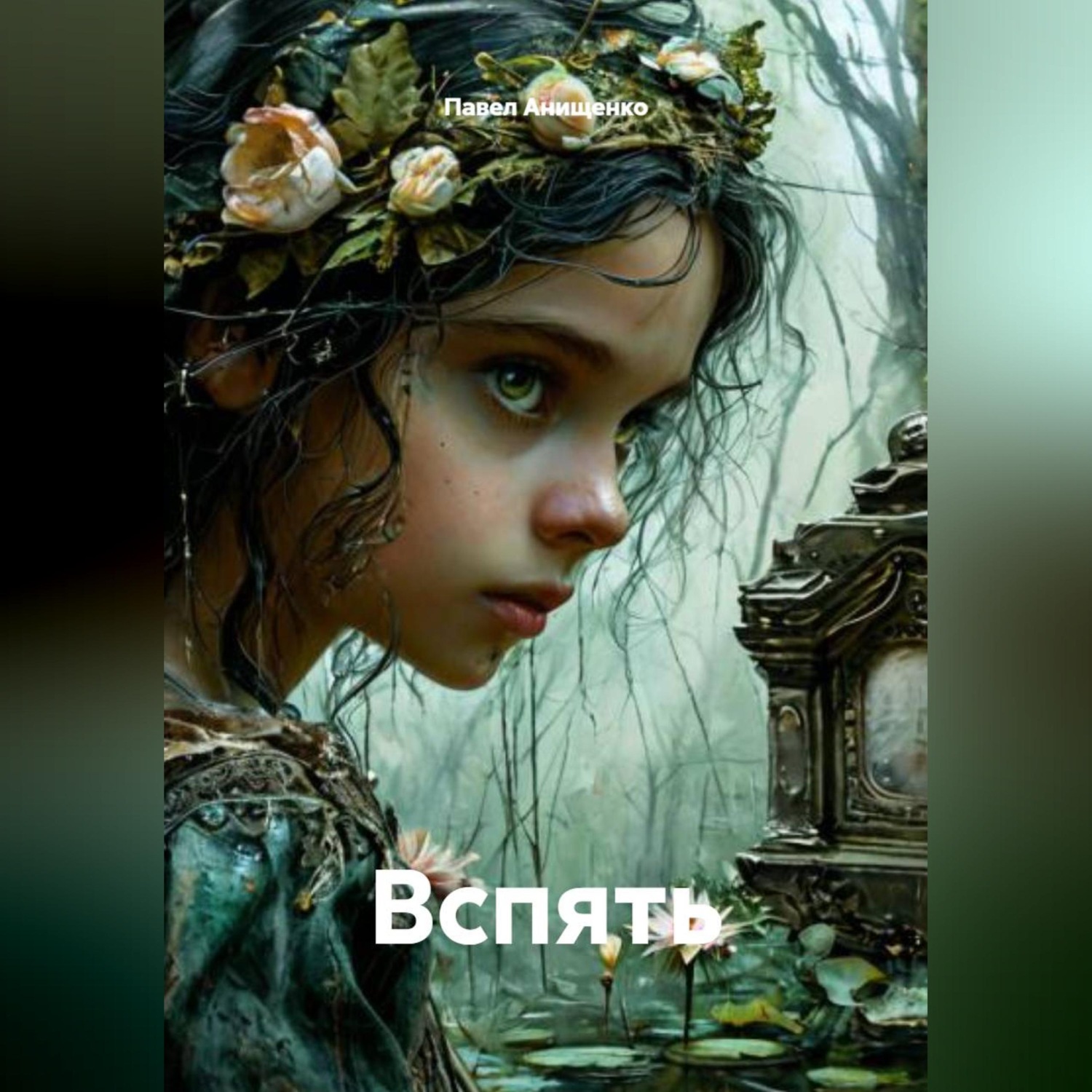 Обложка книги «Вспять»