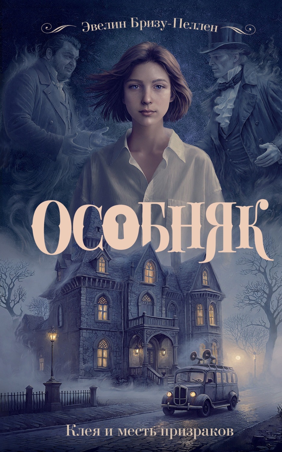 Обложка книги «Особняк. Клеа и месть призраков»