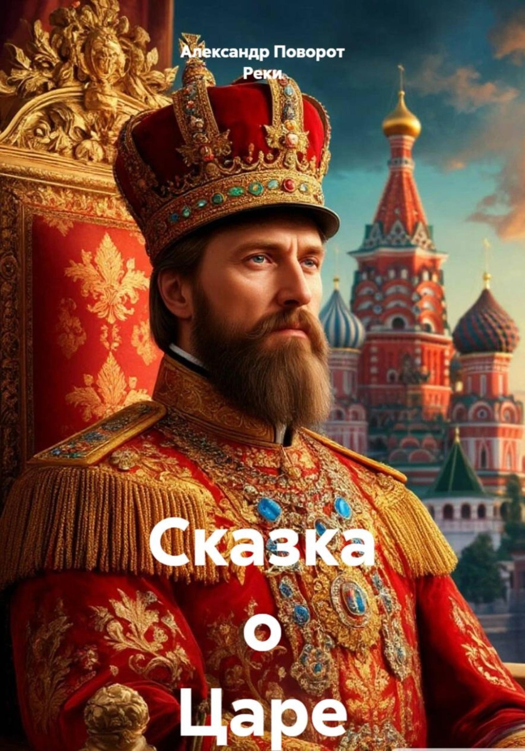 Обложка книги «Сказка о Царе»