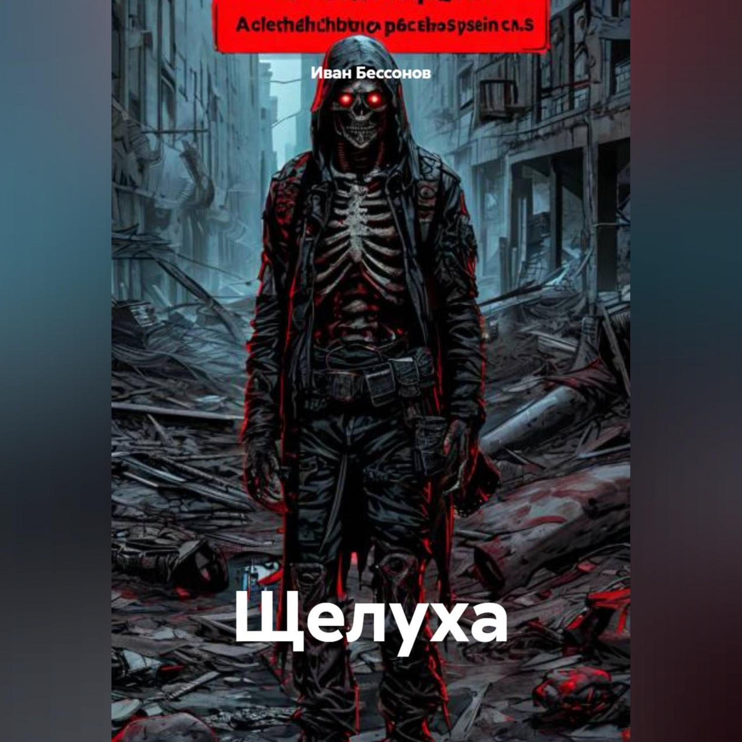 Обложка книги «Щелуха»