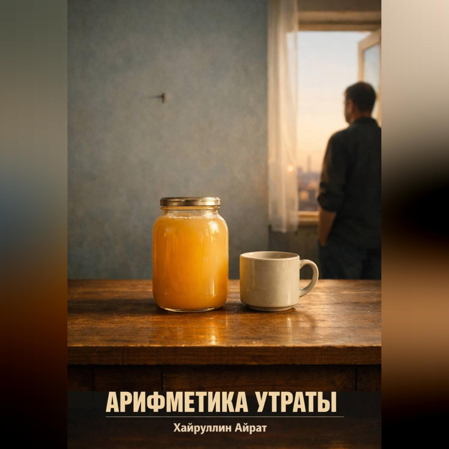 Обложка книги «Арифметика утраты»