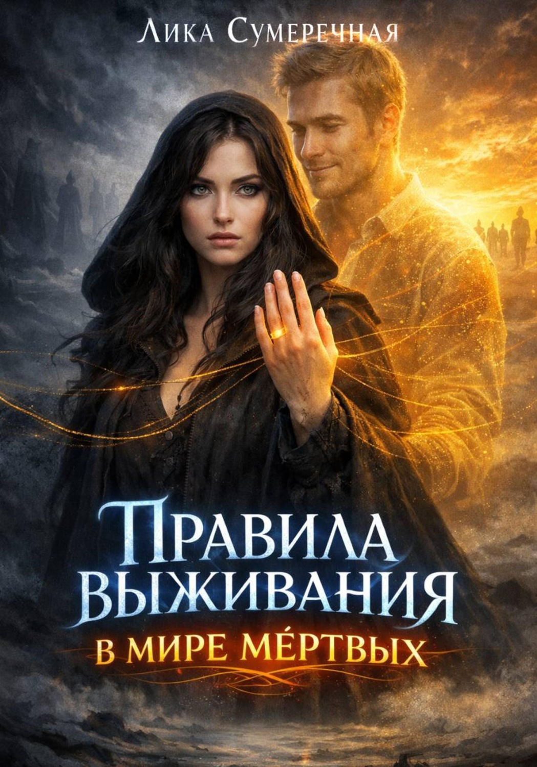 Обложка книги «Правила выживания в мире мёртвых»