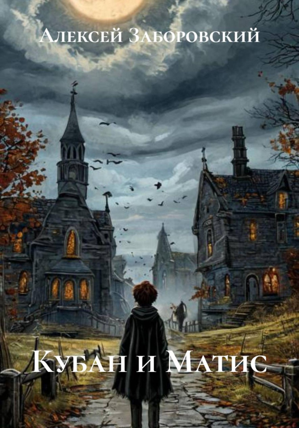Обложка книги «Кубан и Матис»