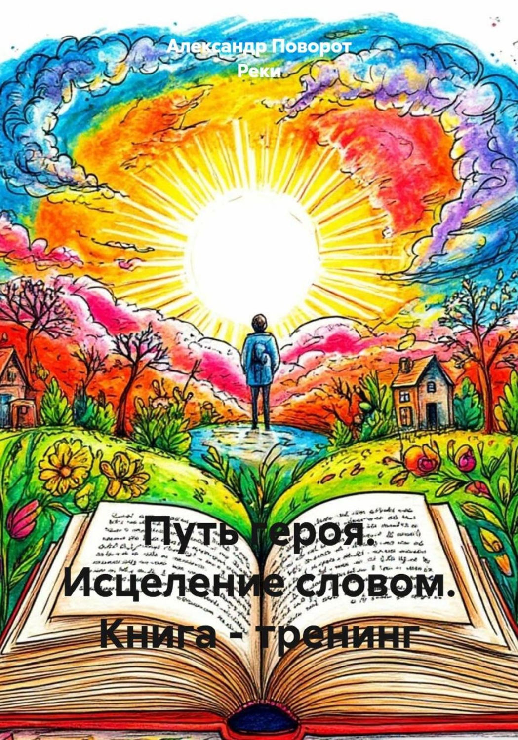 Обложка книги «Путь героя. Исцеление словом. Книга - тренинг»