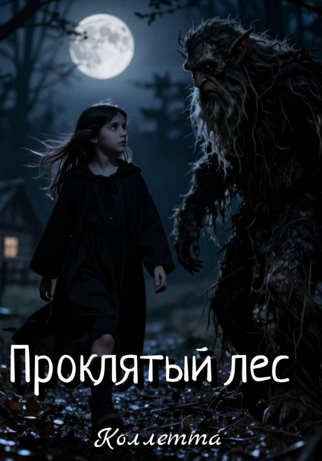 Обложка книги «Проклятый лес»