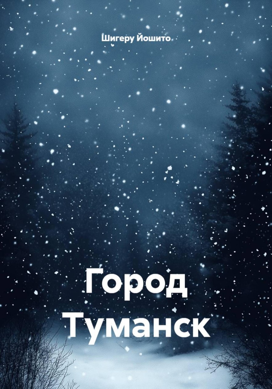 Обложка книги «Город Туманск»