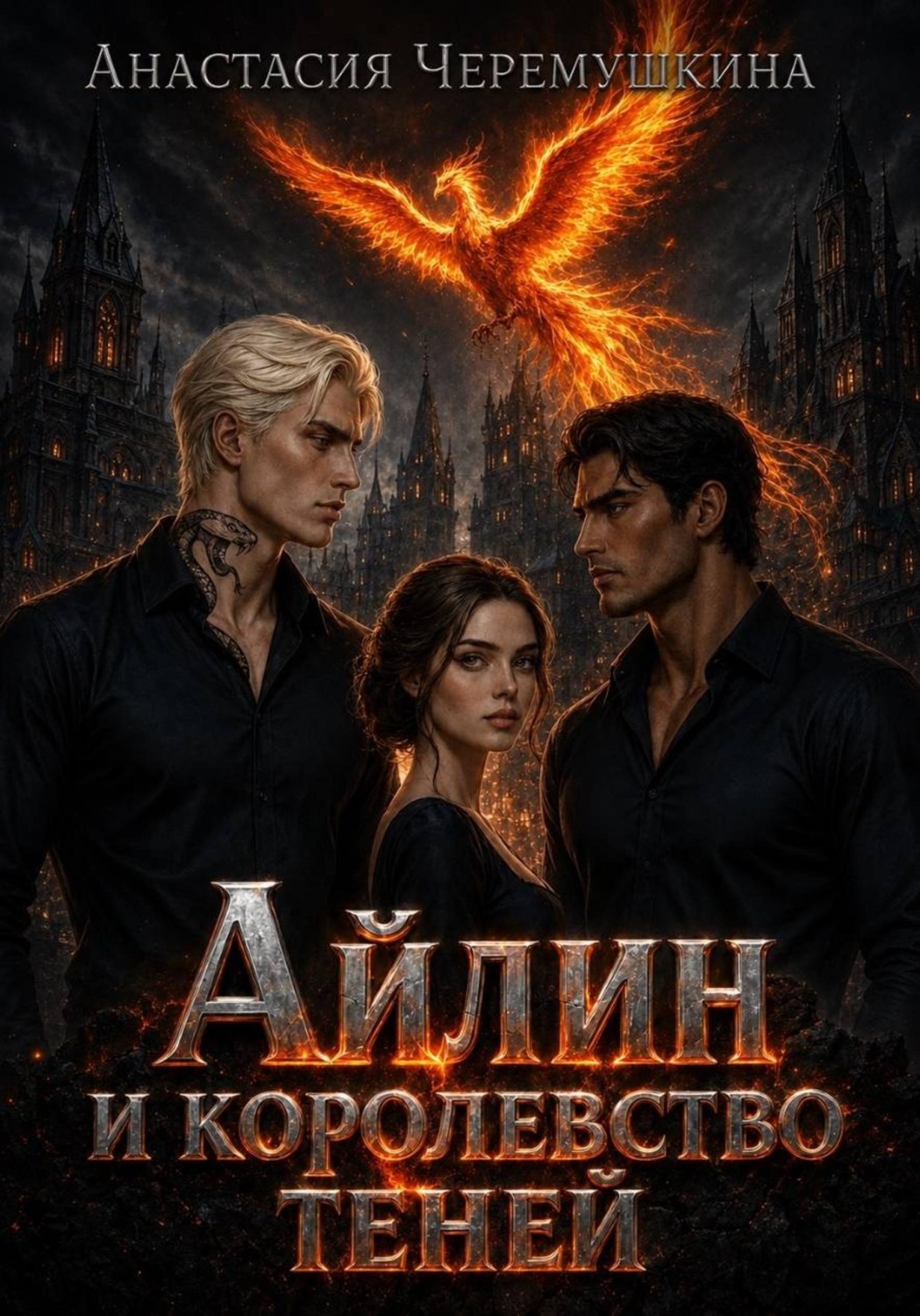 Обложка книги «Айлин и королевство теней. Том 1.»