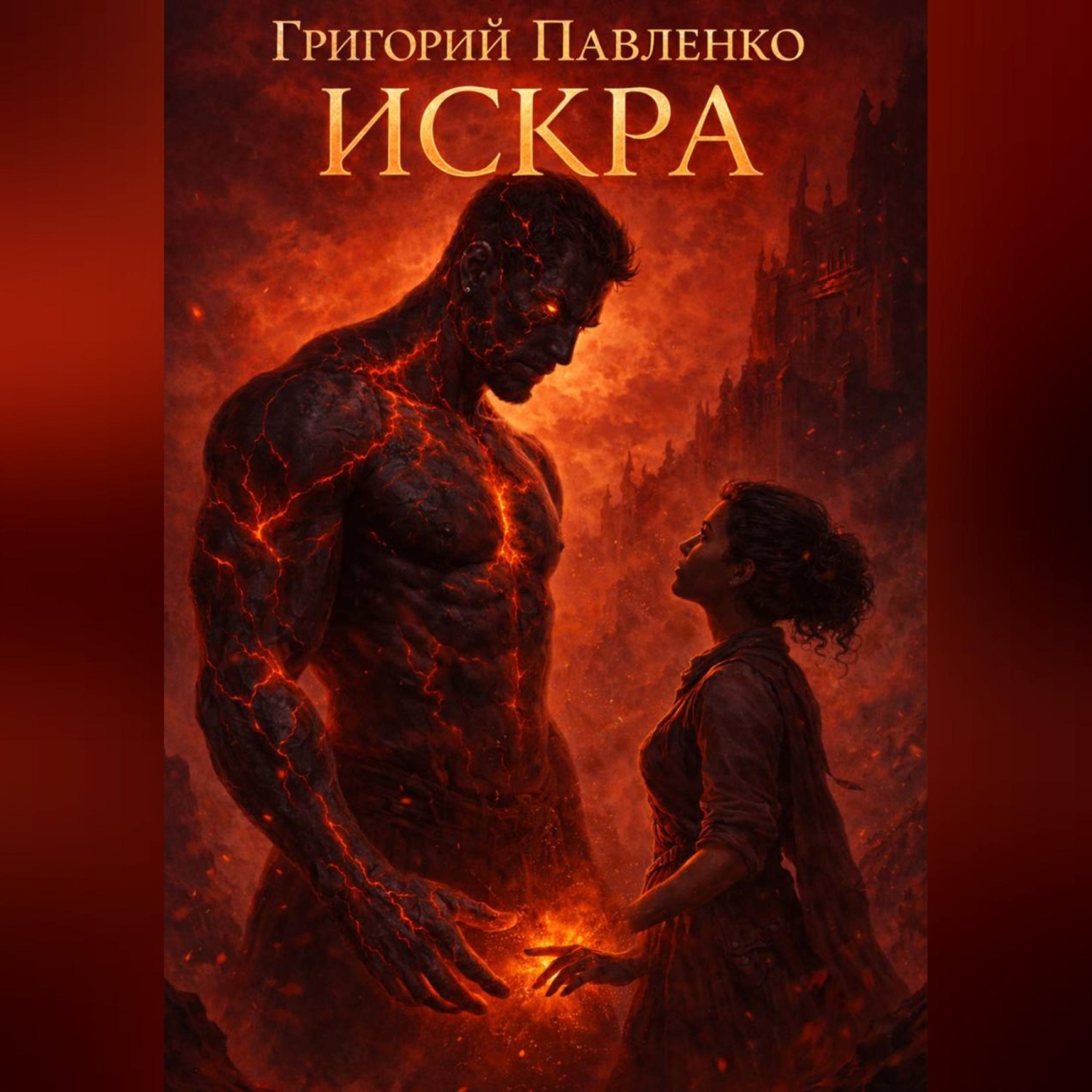 Обложка книги «Искра»