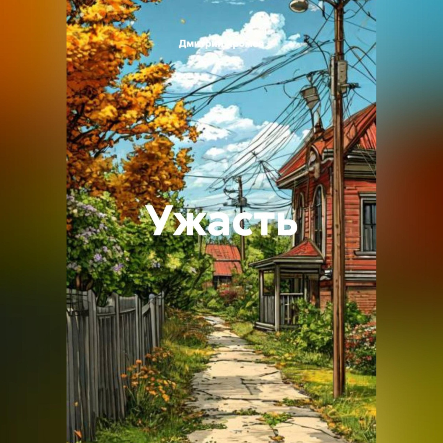 Обложка книги «Ужасть»