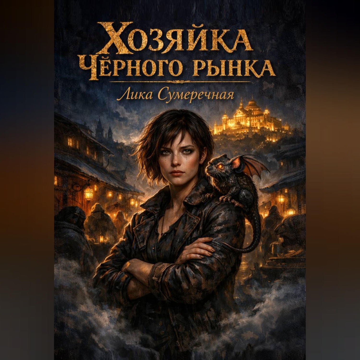 Обложка книги «Хозяйка Чёрного рынка»
