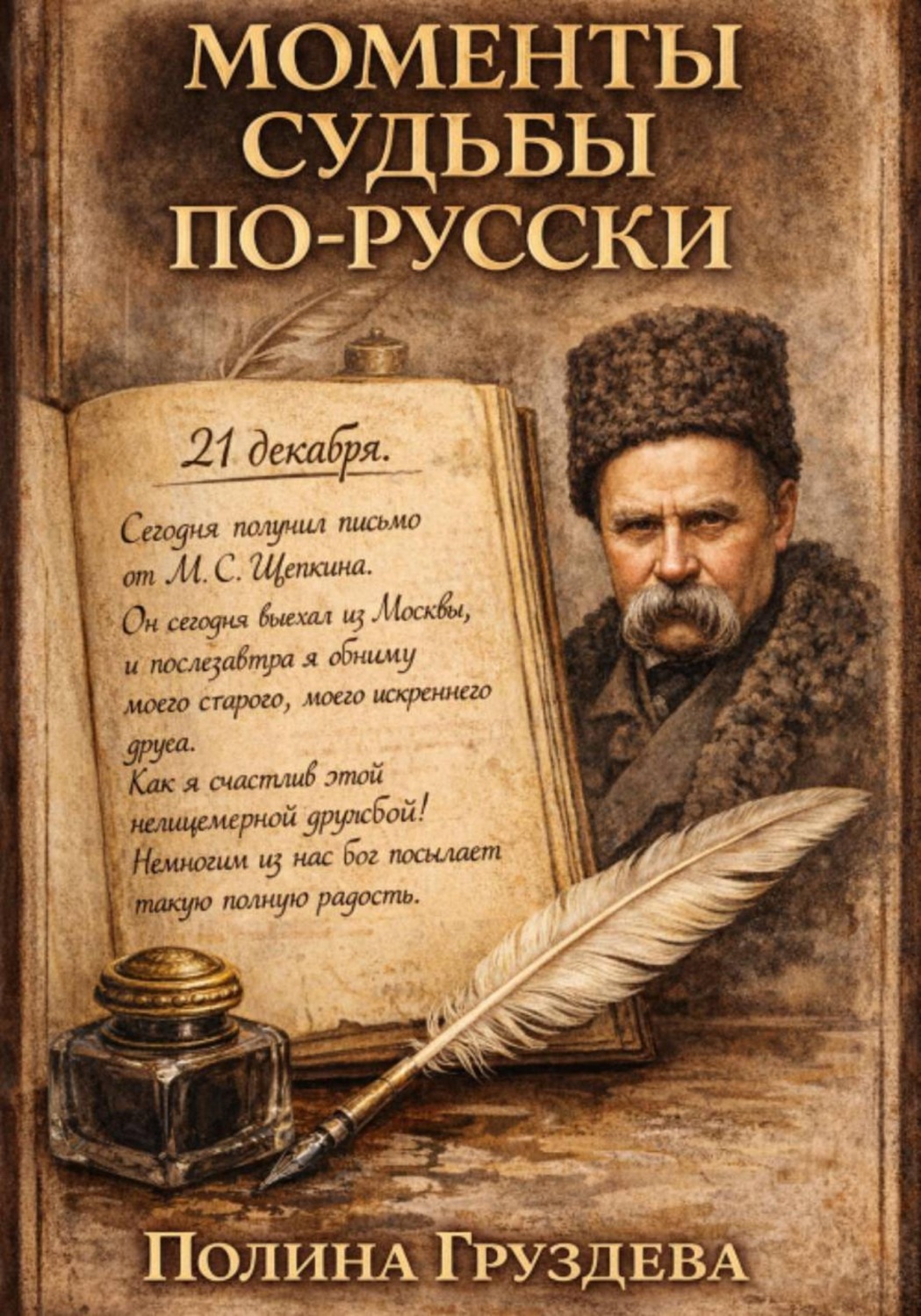 Обложка книги «Моменты судьбы по-русски»