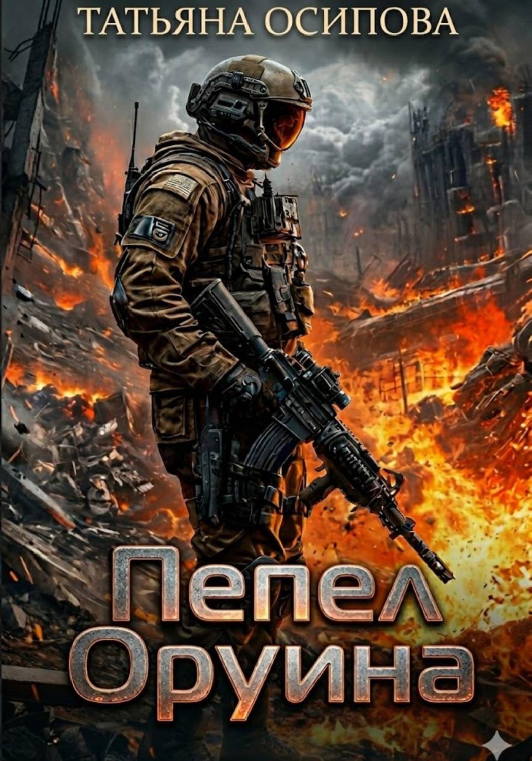 Обложка книги «Пепел Оруина»