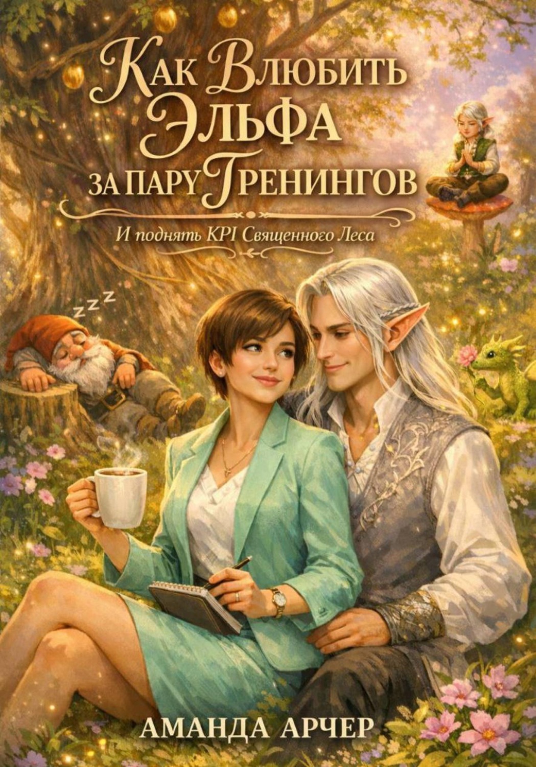 Обложка книги «Как влюбить эльфа за пару тренингов»