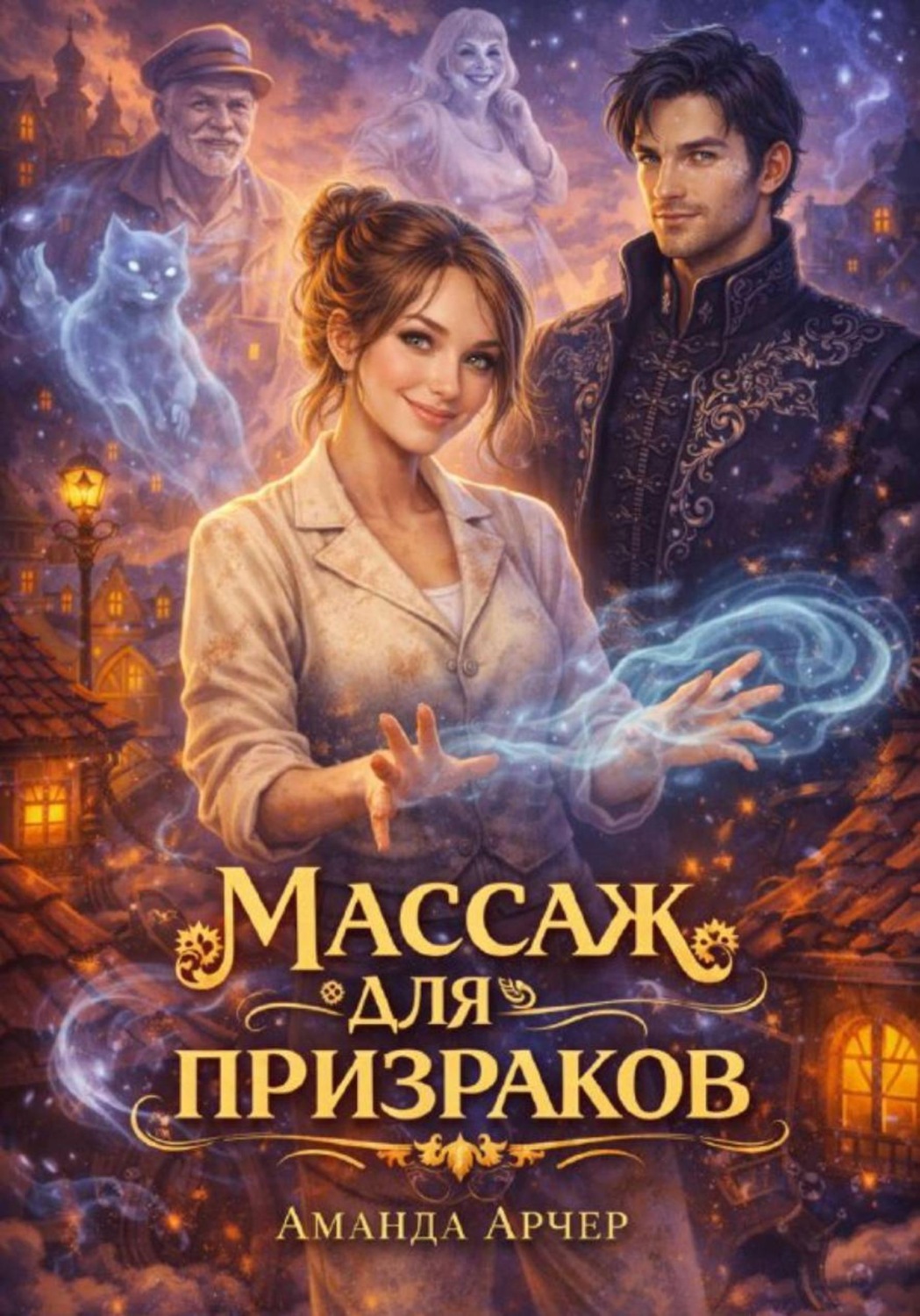 Обложка книги «Массаж для призраков»