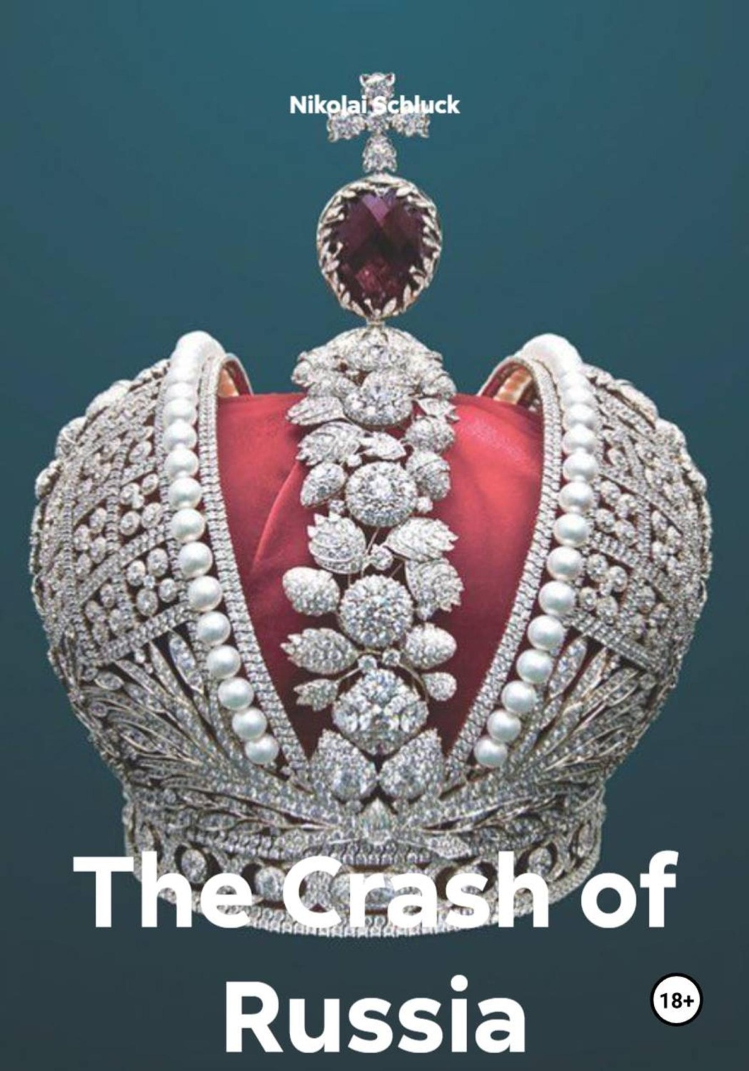 Обложка книги «The Crash of Russia»