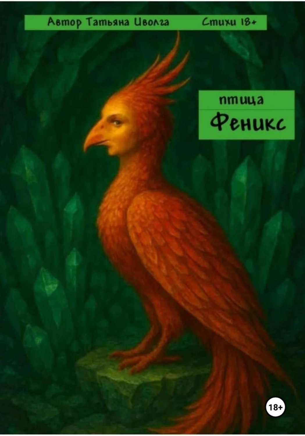 Обложка книги «Птица Феникс»