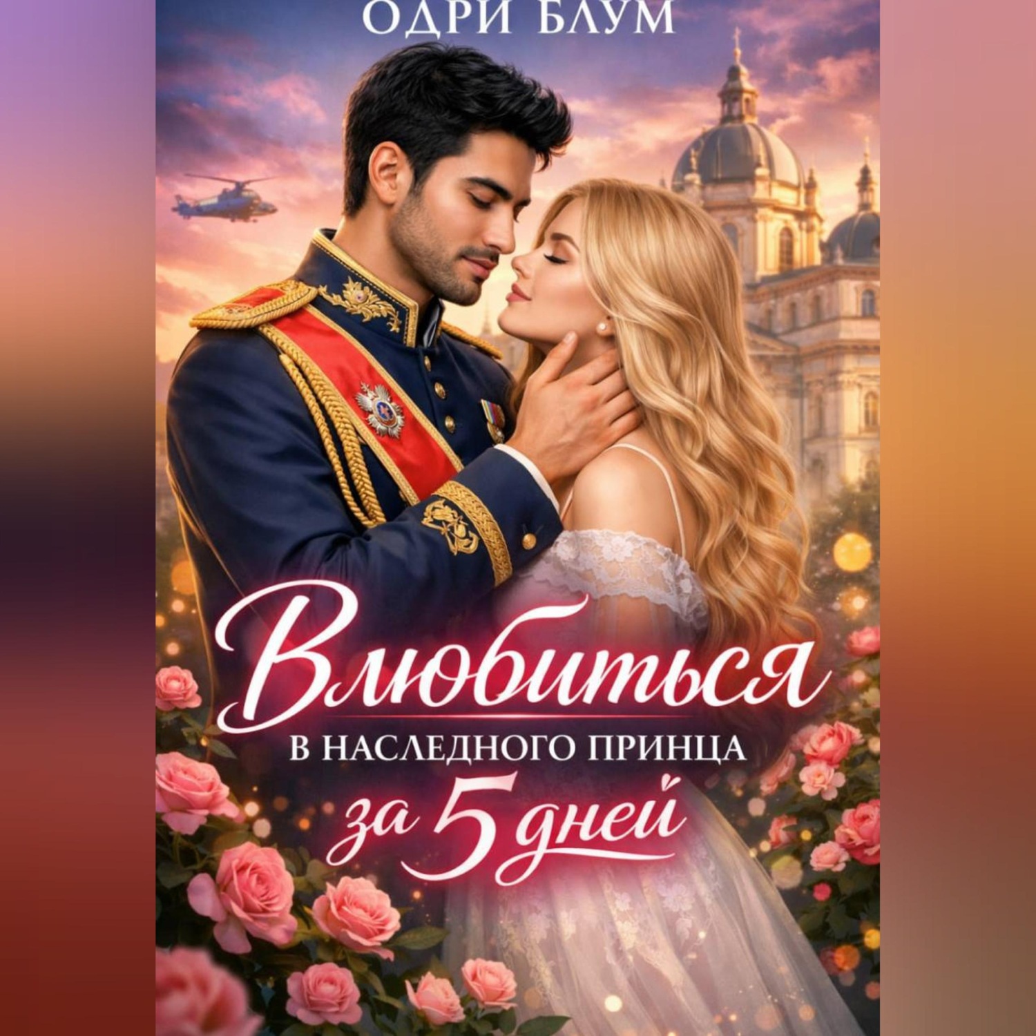 Обложка книги «Влюбиться в наследного принца за 5 дней»