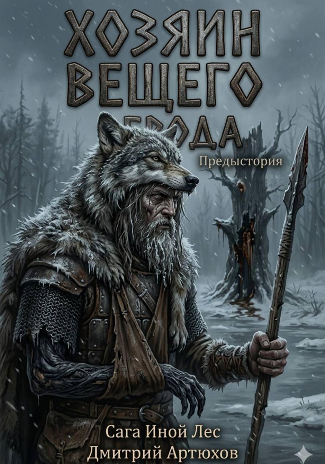 Обложка книги «Иной Лес. Хозяин Вещего Брода»