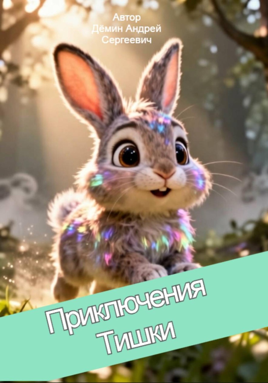 Обложка книги «Приключения Тишки»