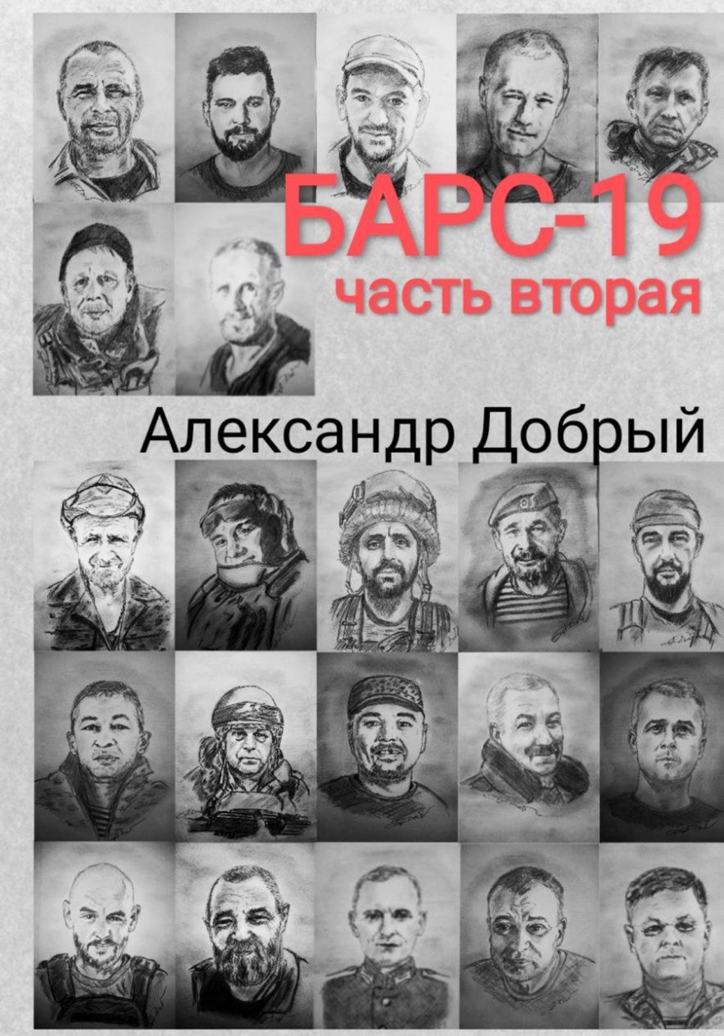 Обложка книги «Барс-19. Часть вторая»