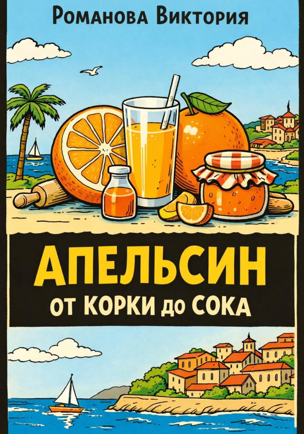 Обложка книги «Апельсин от корки до сока»