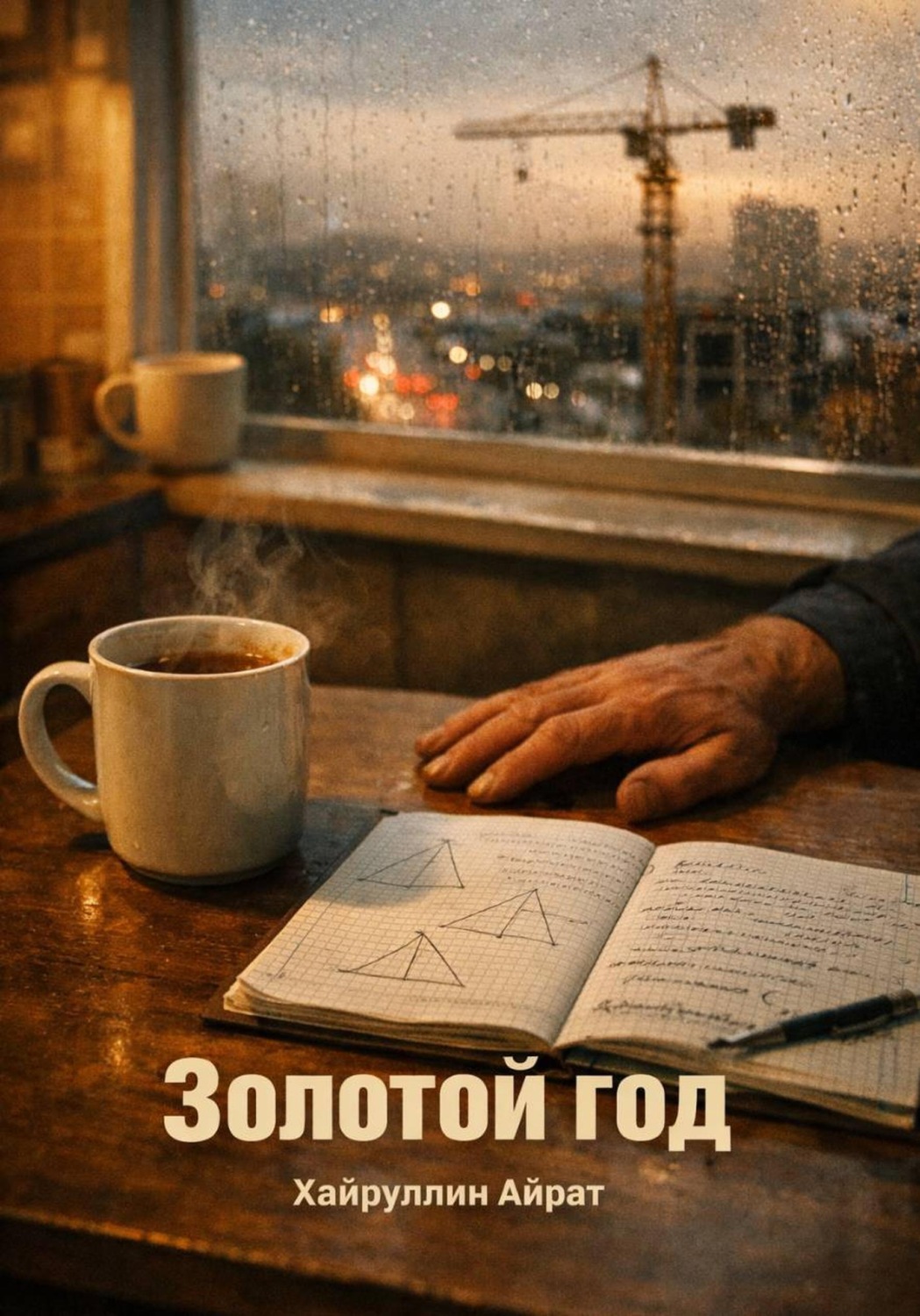 Обложка книги «Золотой год»