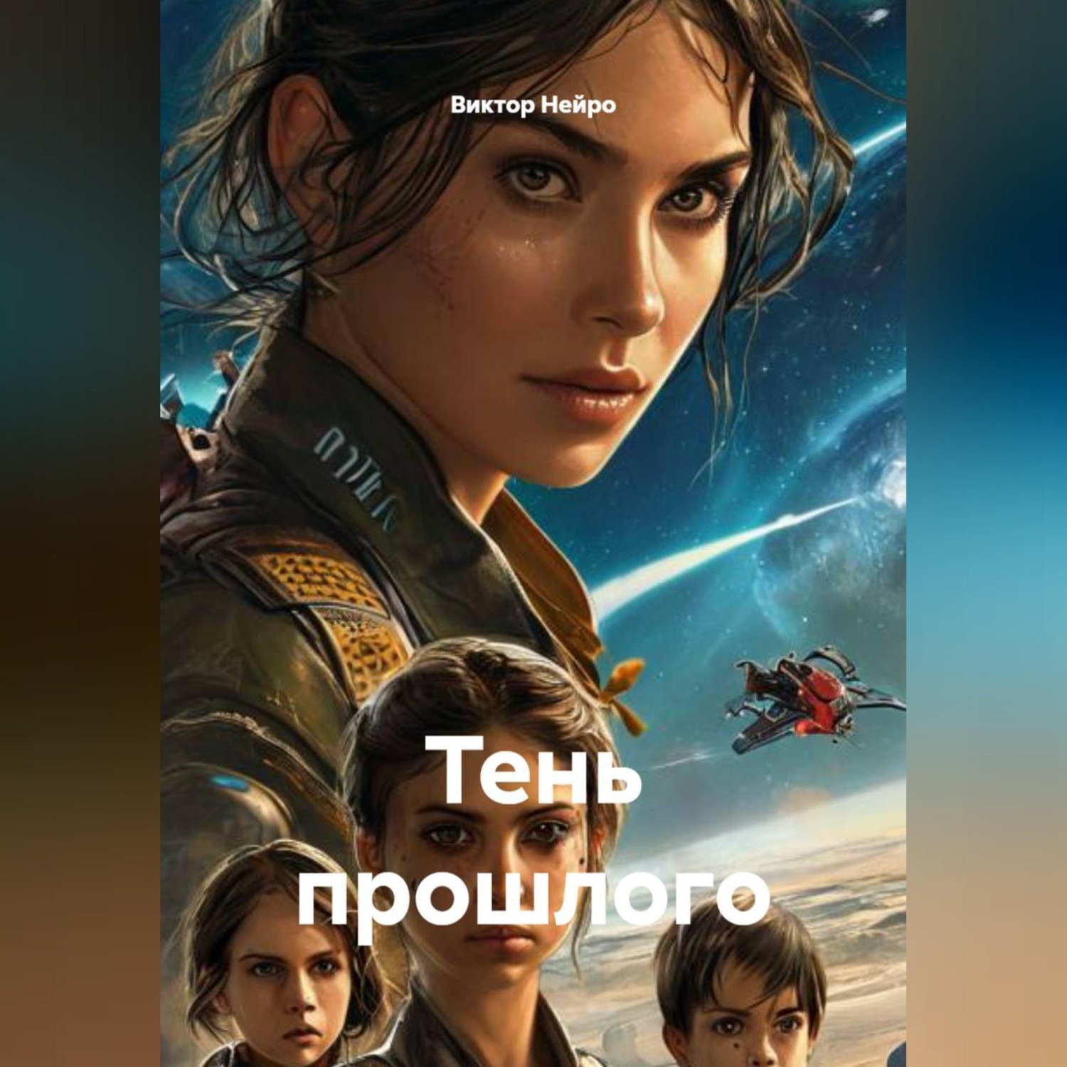 Обложка книги «Тень прошлого»