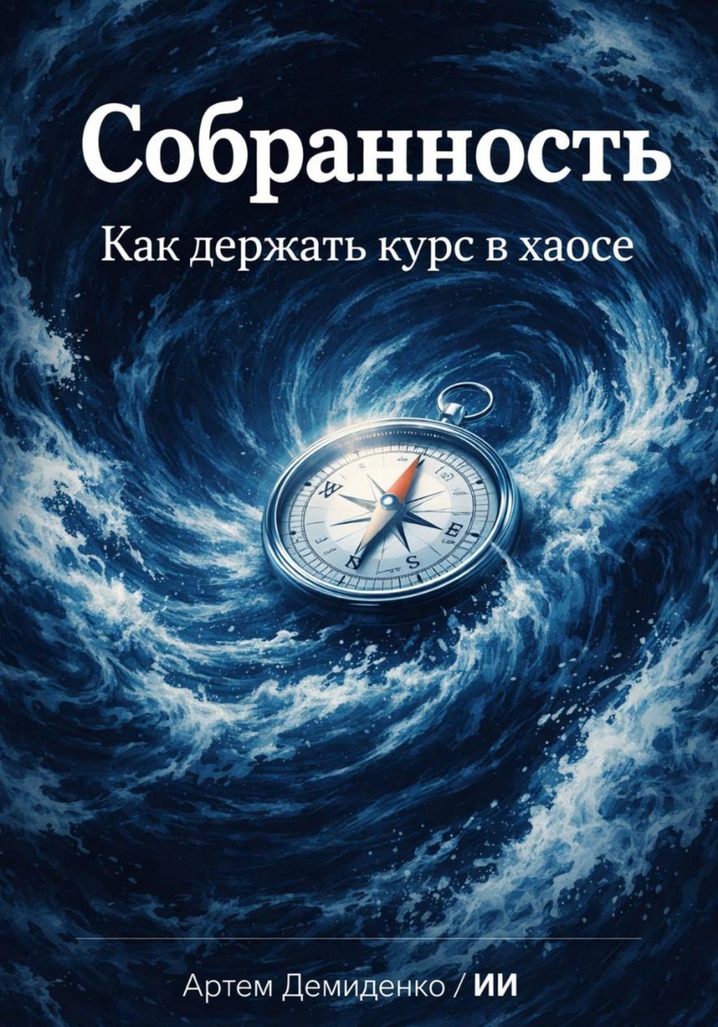 Обложка книги «Собранность: Как держать курс в хаосе»
