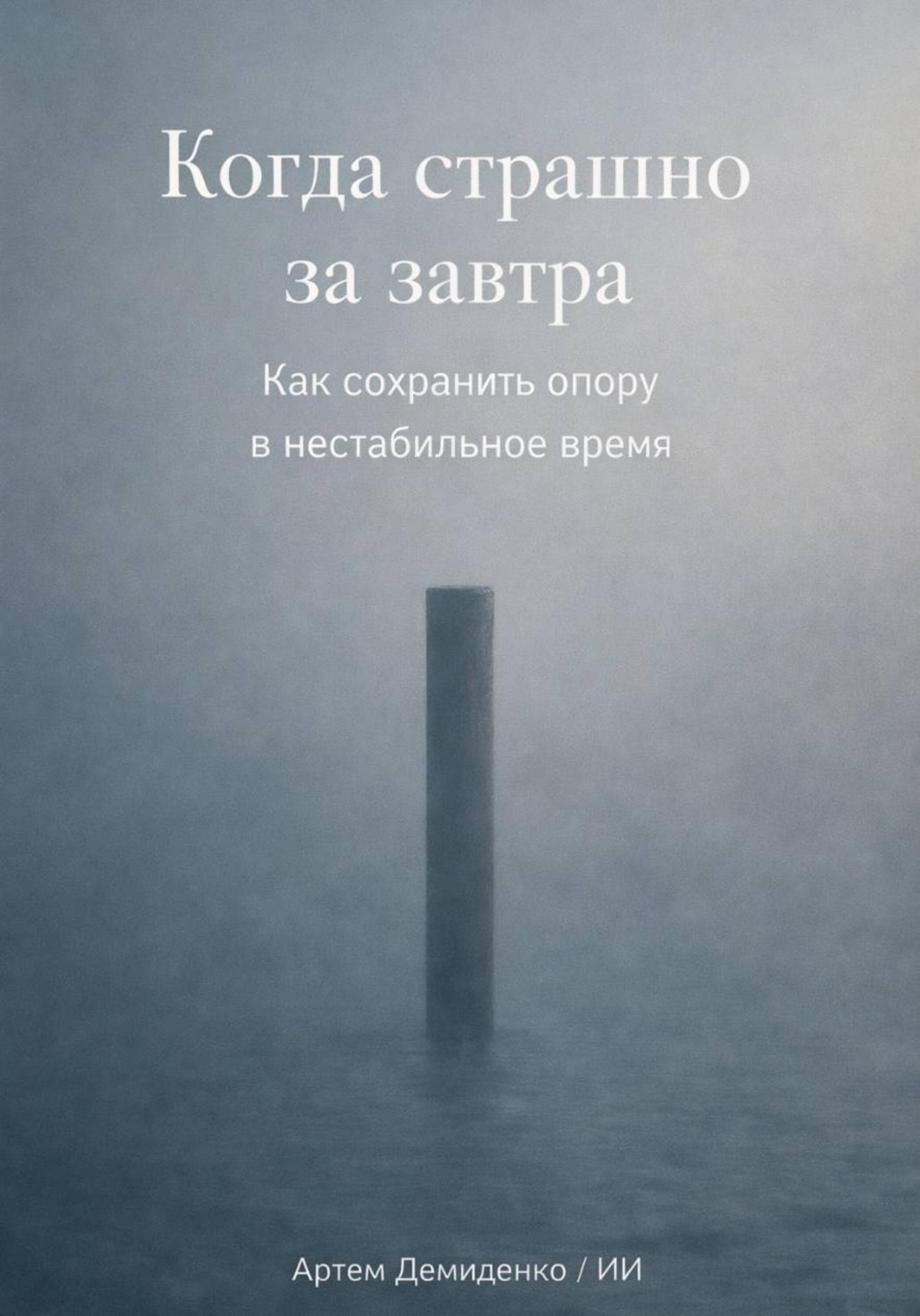 Обложка книги «Когда страшно за завтра: Как сохранить опору в нестабильное время»