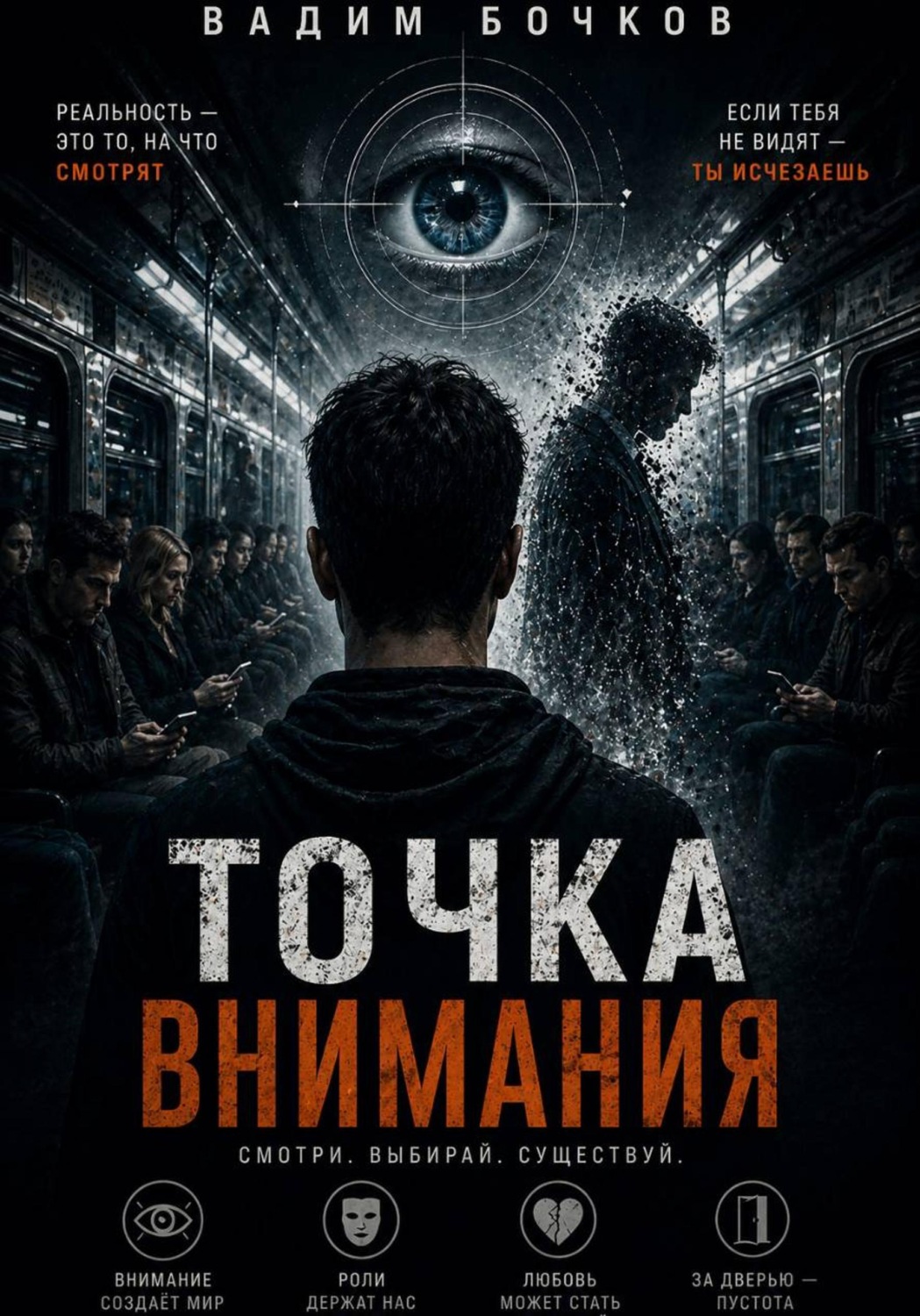 Обложка книги «Точка внимания»