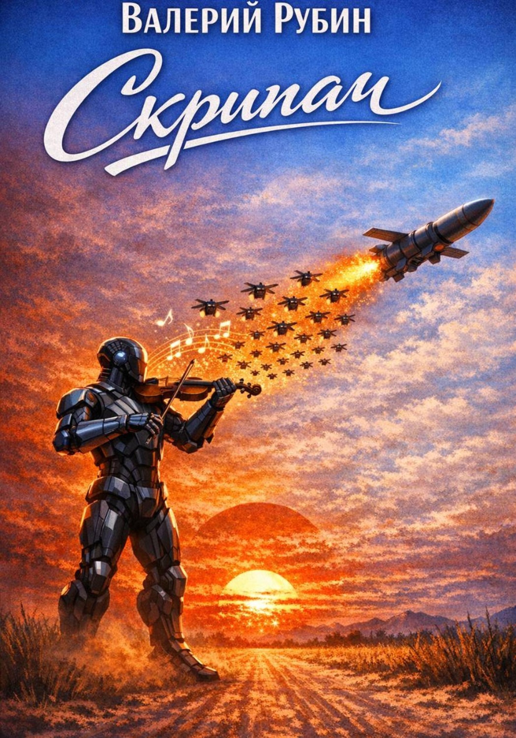Обложка книги «Скрипач»