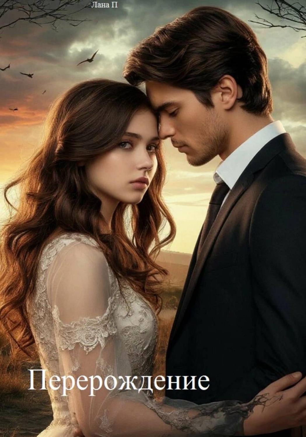 Обложка книги «Перерождение»