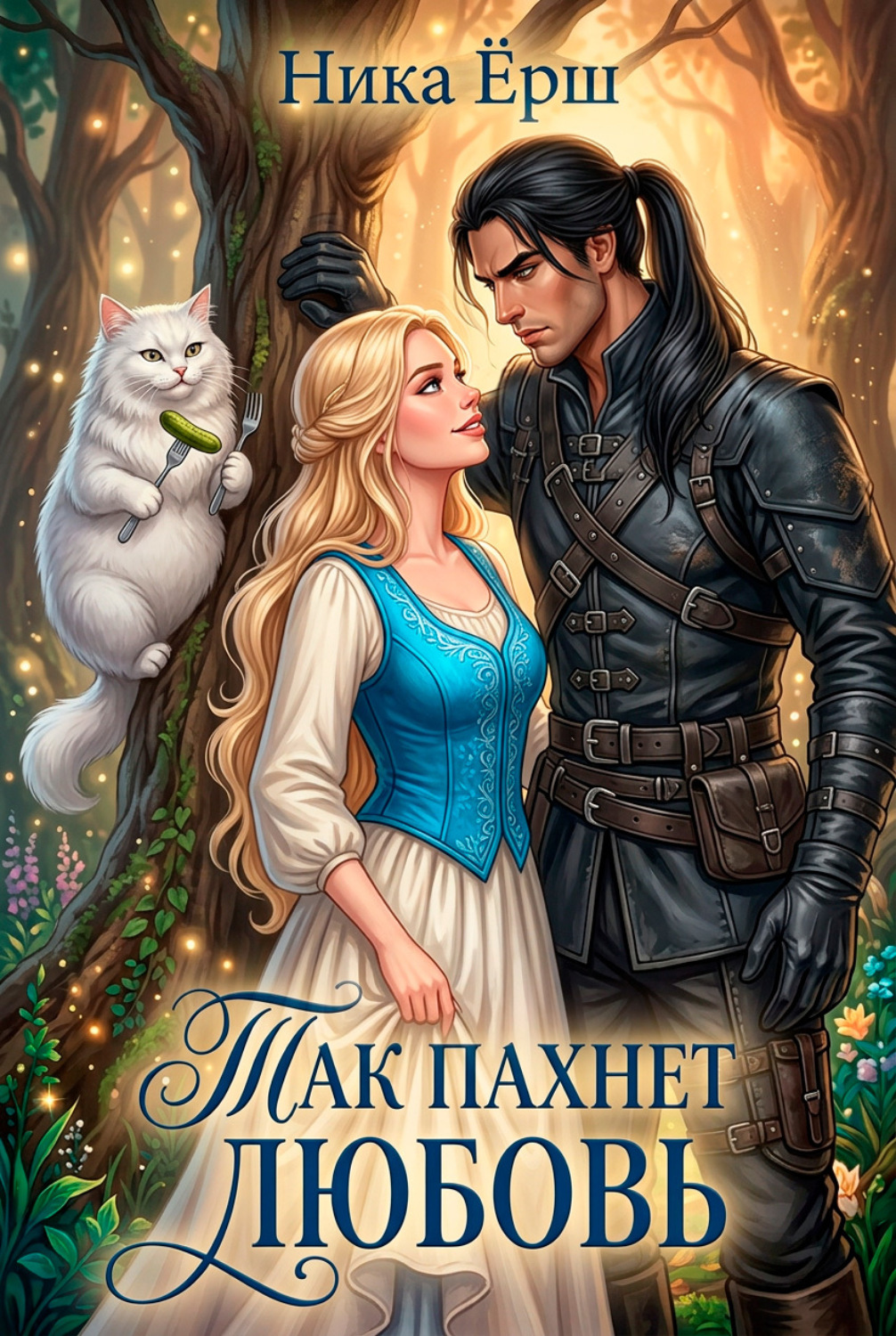 Обложка книги «Так пахнет любовь»